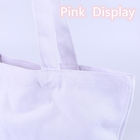 Reusable Cotton 39x42x8cm Polyester Carry Bag