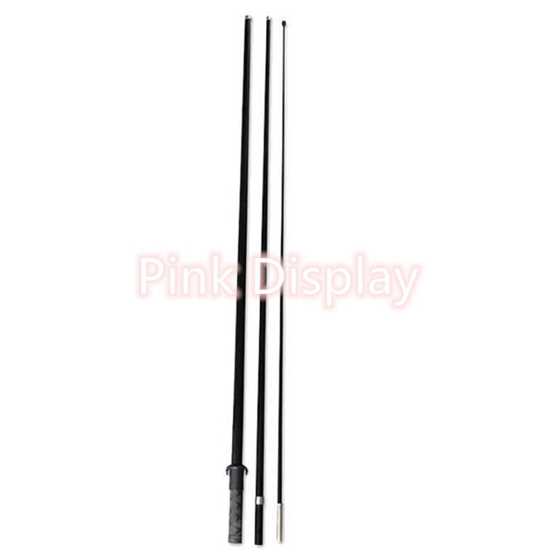 Aluminum Fiberglass 3.9m Vertical Flag Pole
